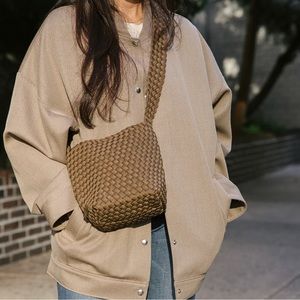 NAGHEDI Laguna crossbody bag in color Mink